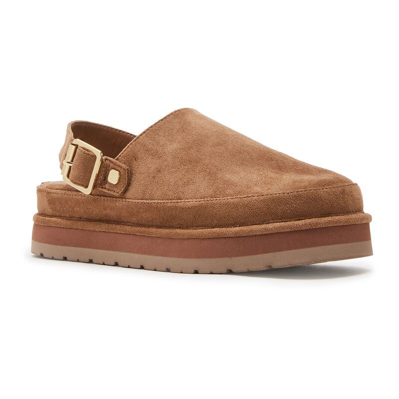 マッデンガール レディース シューズ サンダル プラットフォーム madden girl Graham Womens Platform Clogs Tan タン