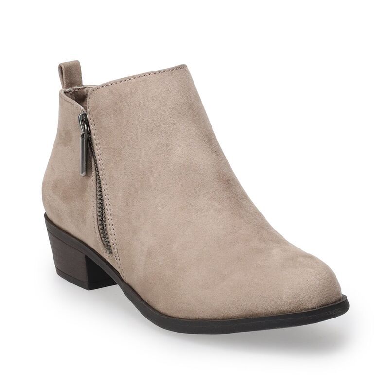 ソノマ レディース シューズ ブーツ・レインブーツ アンクル Sonoma Goods For LifeR Millo Womens Ankle Boots Tan タン