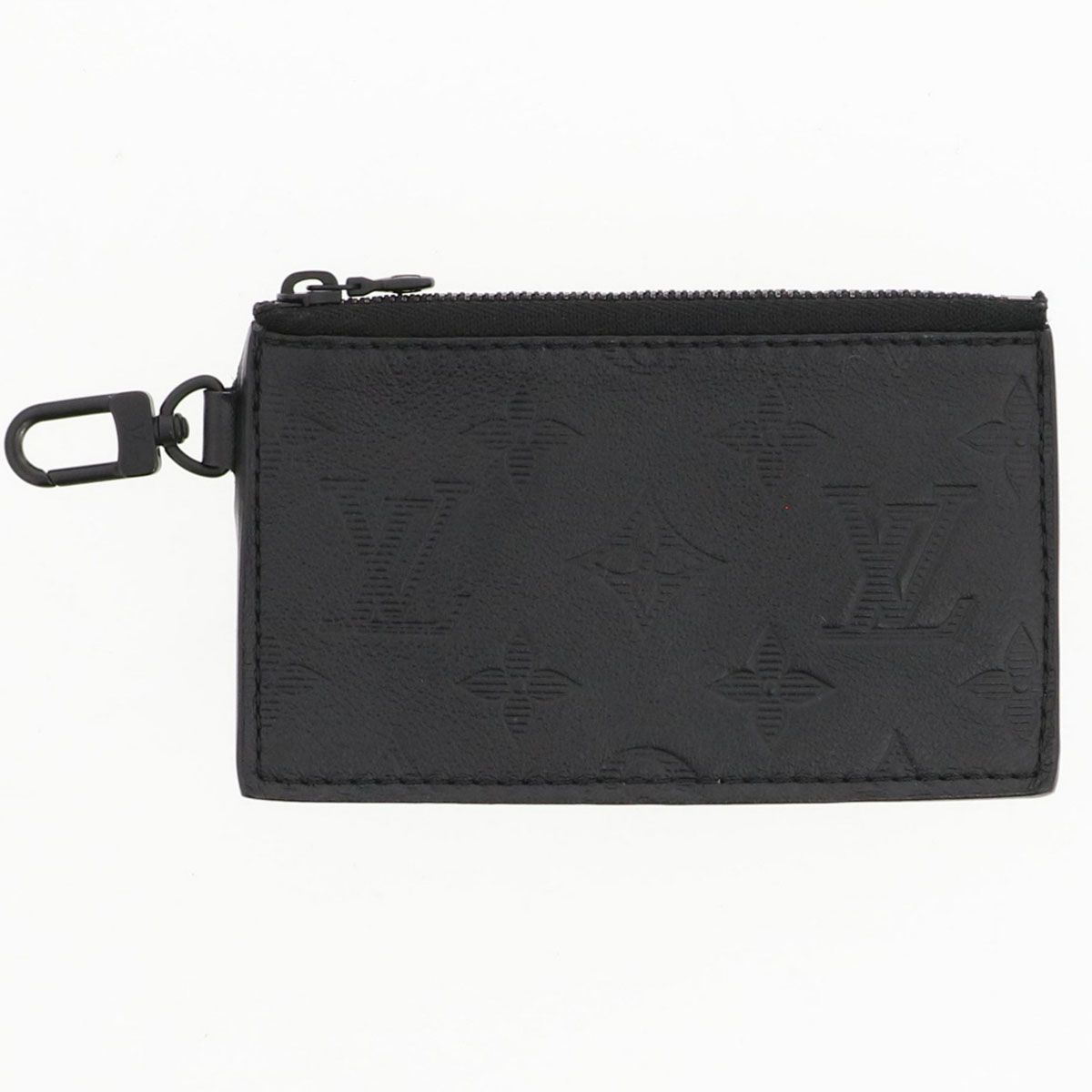 LOUIS VUITTON ルイ・ヴィトン ガストン ウエアラブル ウォレット ショルダーバッグ M81115 メンズ モノグラムシャドウ ブラック 中古