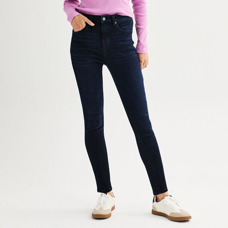 ソノマ レディース ボトムス デニムパンツ ジーンズ Womensonoma Goods For Life HighRise Skinny Jeans Dark Rinse