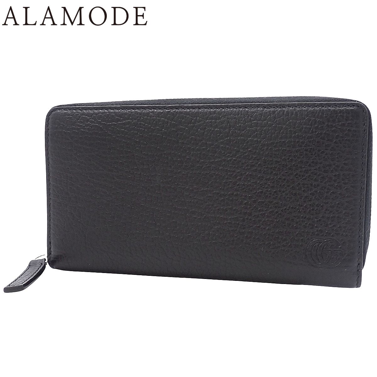 GUCCI(グッチ) ダブルG ロングウォレット 長財布 小物 ラウンド