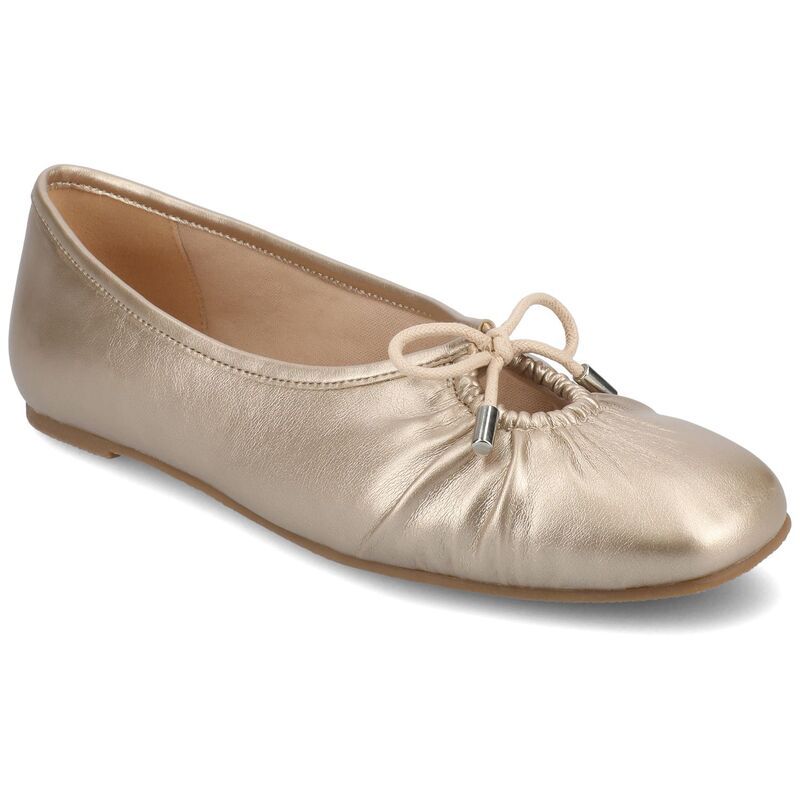 ジュルネ コレクション レディース シューズ サンダル Journee Collection Callee Medium and Wide Width Womens Ballet Bow SlipOn Dress Flats Champagne シャンパン