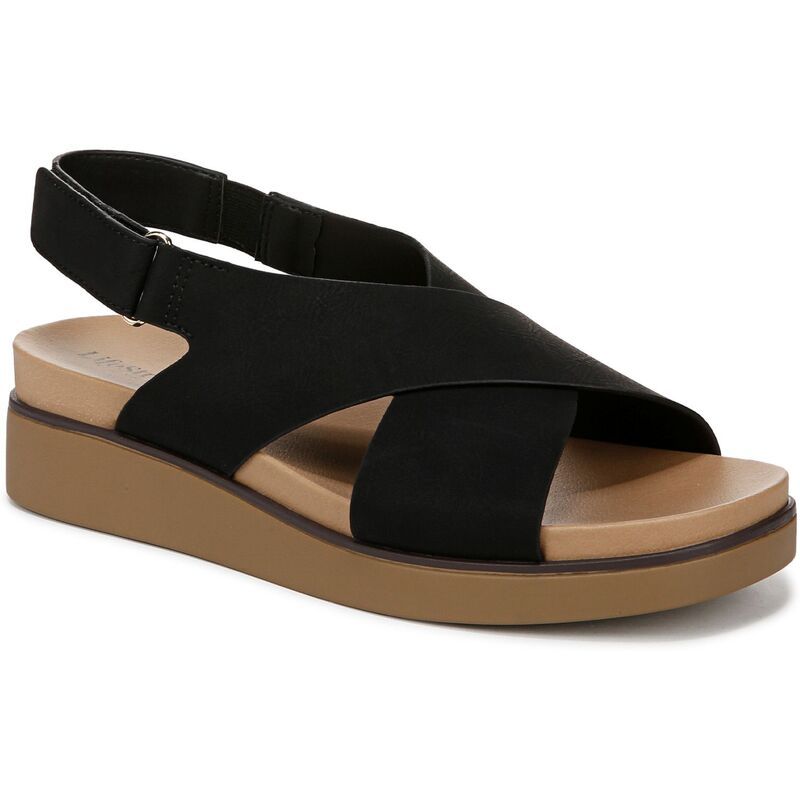 ライフストライド レディース シューズ サンダル LifeStride Georgina Womenslingback Sandals Black ブラック