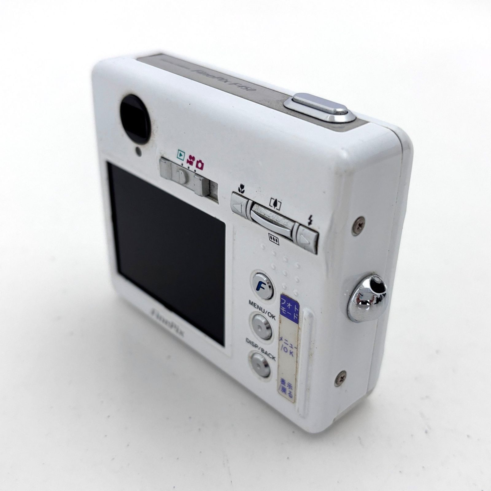 【動作品】FUJIFILM Finepix F450 コンパクトデジタルカメラ Yahoo!オークション - 「finepix+f450」の落札相場・落札価格 デジタルカメラ