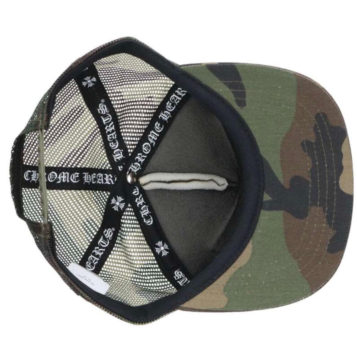 正規品】【インボイスコピーあり】CHROME HEARTS トラッカーキャップ