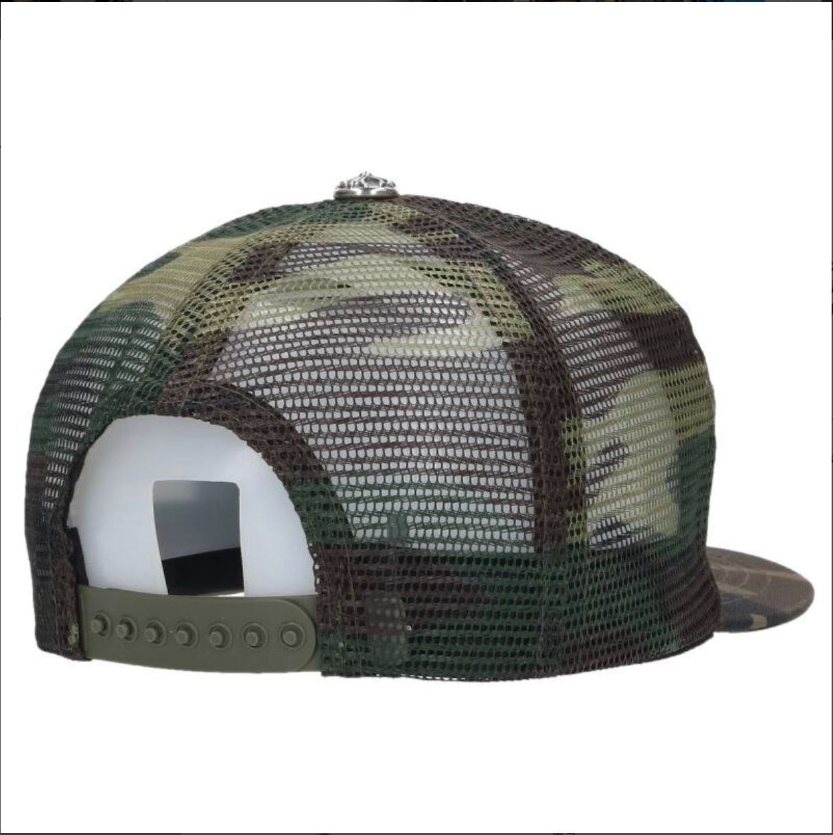 正規品】【インボイスコピーあり】CHROME HEARTS トラッカーキャップ 