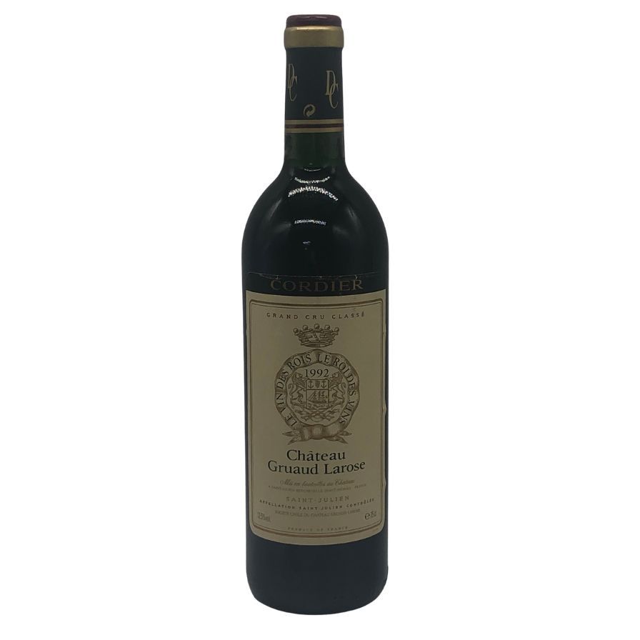 シャトー グリュオー ラ ローズ 1992 750ml 12.5%【H2】