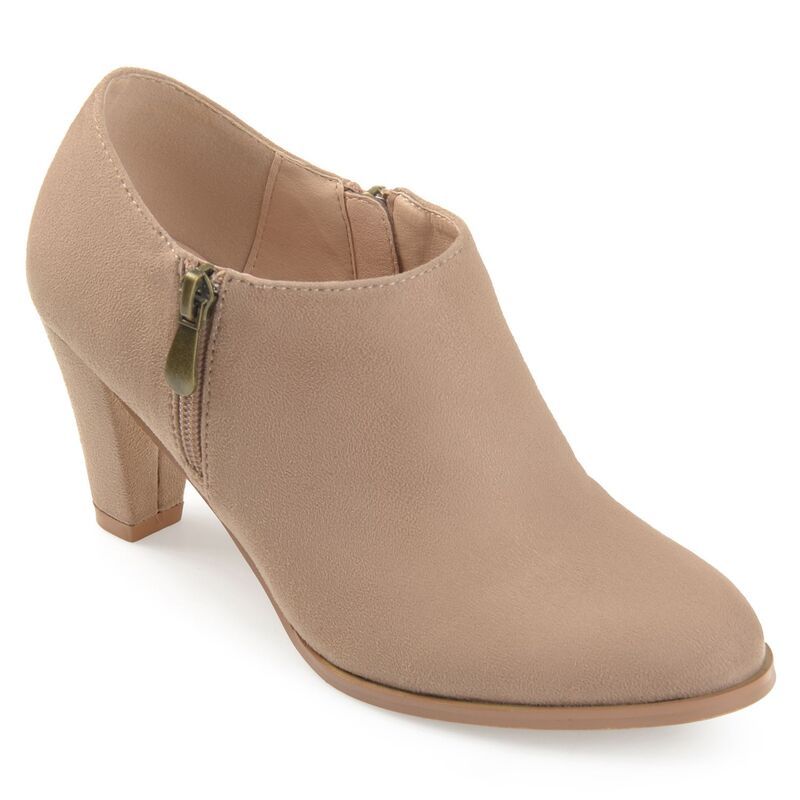 ジュルネ コレクション レディース シューズ ブーツ・レインブーツ アンクル Journee Collection Sanzi Womens Ankle Boots Taupe トープ