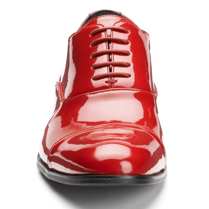 ステイシーアダムス メンズ シューズ オックスフォード Stacy Adams Gala Mens Oxfordresshoes White Patent ホワイト