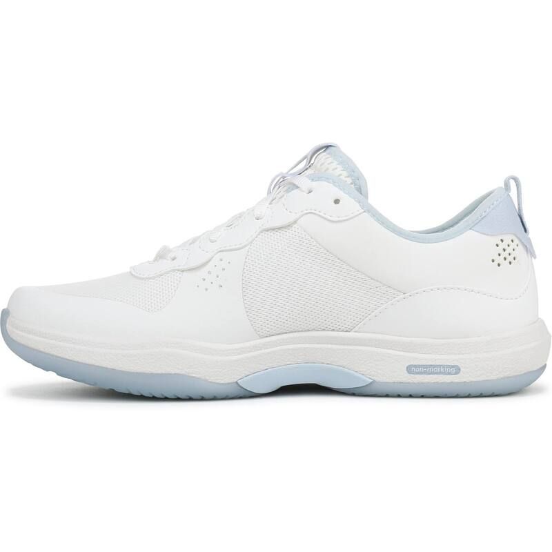 ライカ レディース シューズ スニーカー Ryka Court Agility Womens Cross Training Shoes White Skyride Blue ホワイト