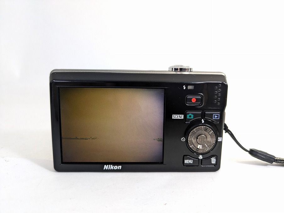 2ヶ月保証付き】Nikon COOLPIX S6000 シルバー コンデジ 光学7倍ズーム