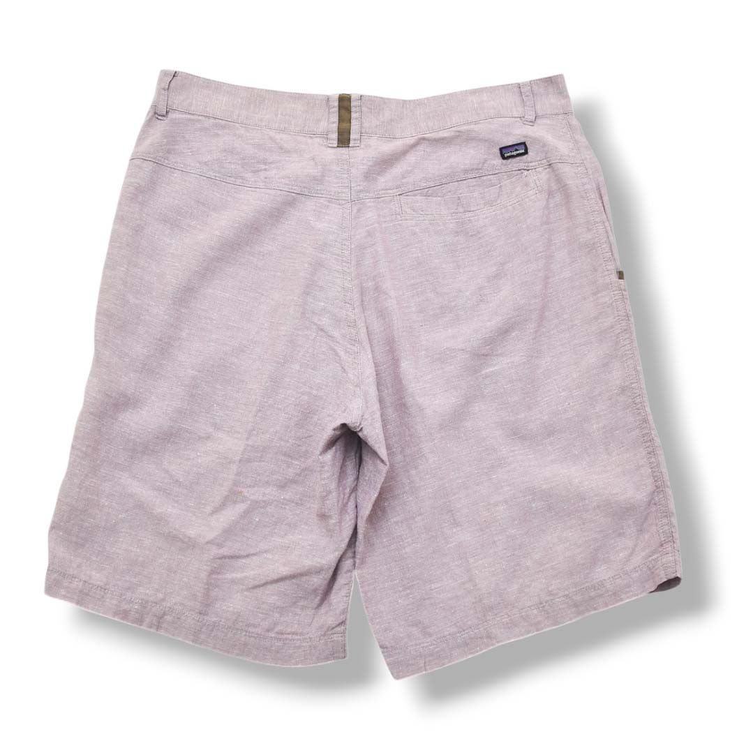 パタゴニア patagonia バックステップ ショーツ ショート パンツ ジップアップ ヘンプ 麻 x コットン 綿 混紡 30 ラベンダー アウトドア ウェア 2015年製 メンズ パタゴニア patagonia バックステップ ショーツ ショート パンツ ジップアップ ヘンプ 麻 x コットン 綿 混紡 30 ラベンダー アウトドア ウェア 2015年製 メンズ