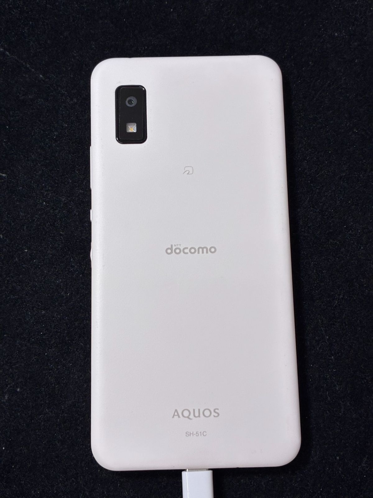 AQUOS Wish2 SH-51C ホワイト docomo - メルカリ