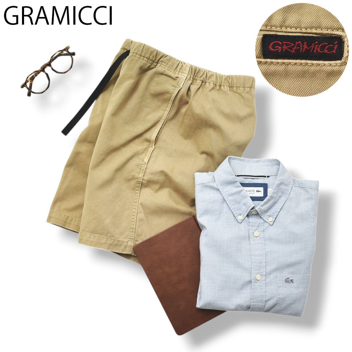 【定番】 グラミチ Gramicci クライミング ショーツ S ベージュ