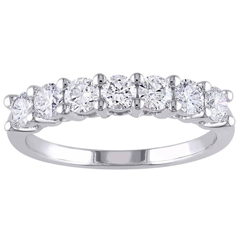 ステラ グレース レディース アクセサリー リング Stella Grace 14k White Gold 1 CaratW Diamond Anniversary Ring 14k Whgold ホワイト