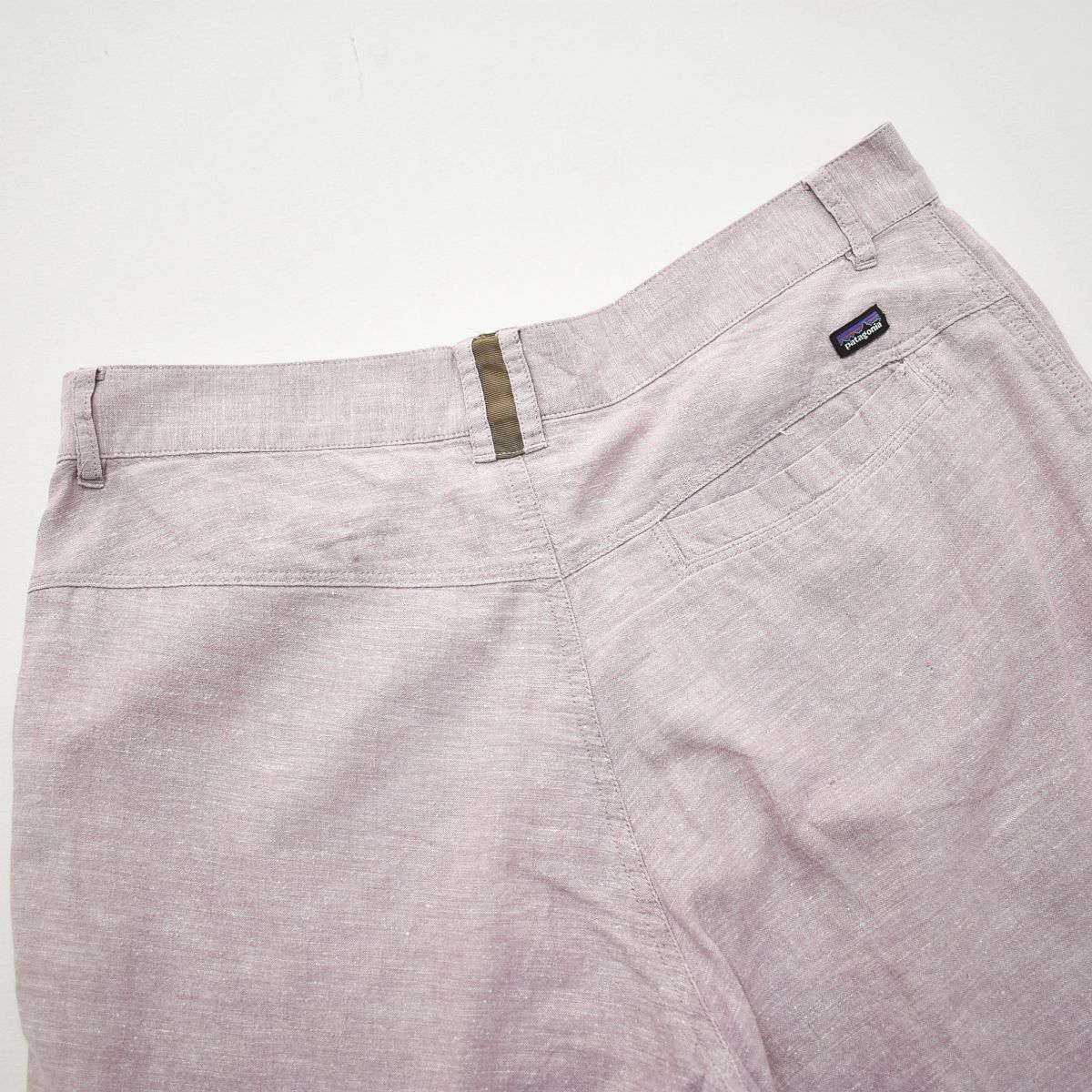パタゴニア patagonia バックステップ ショーツ ショート パンツ ジップアップ ヘンプ 麻 x コットン 綿 混紡 30 ラベンダー アウトドア ウェア 2015年製 メンズ パタゴニア patagonia バックステップ ショーツ ショート パンツ ジップアップ ヘンプ 麻 x コットン 綿 混紡 30 ラベンダー アウトドア ウェア 2015年製 メンズ