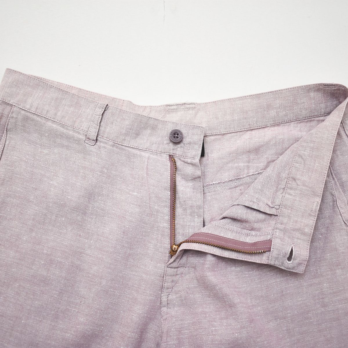 パタゴニア patagonia バックステップ ショーツ ショート パンツ ジップアップ ヘンプ 麻 x コットン 綿 混紡 30 ラベンダー アウトドア ウェア 2015年製 メンズ パタゴニア patagonia バックステップ ショーツ ショート パンツ ジップアップ ヘンプ 麻 x コットン 綿 混紡 30 ラベンダー アウトドア ウェア 2015年製 メンズ
