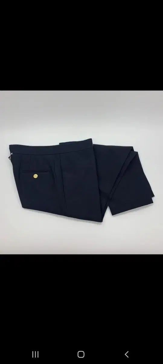トム・ブラウン ウールパンツ ネイビー 33,793円