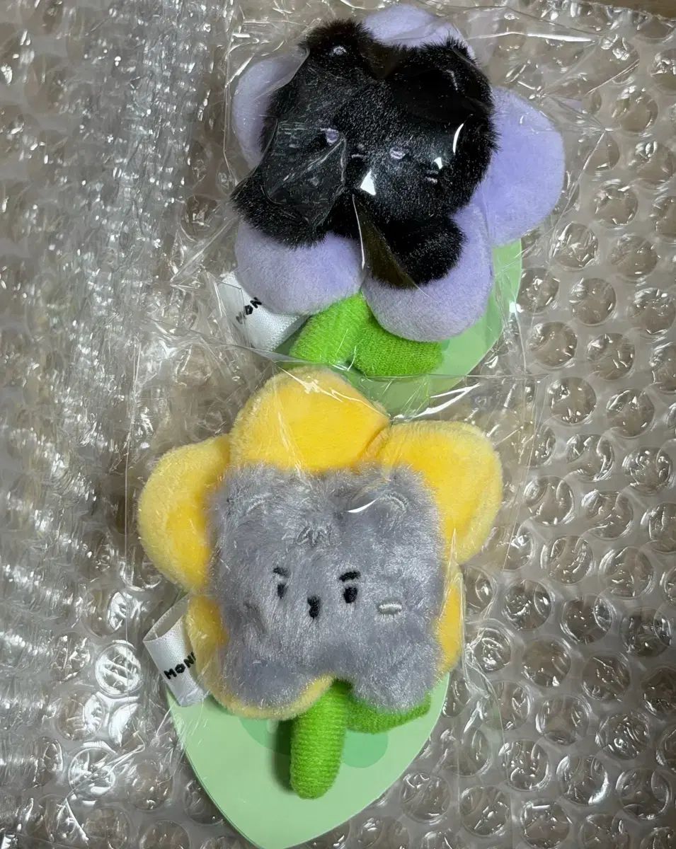 モンムンチエクス ニャンギュン 丸のまま 花キーホルダー 未開封 まとめ売り