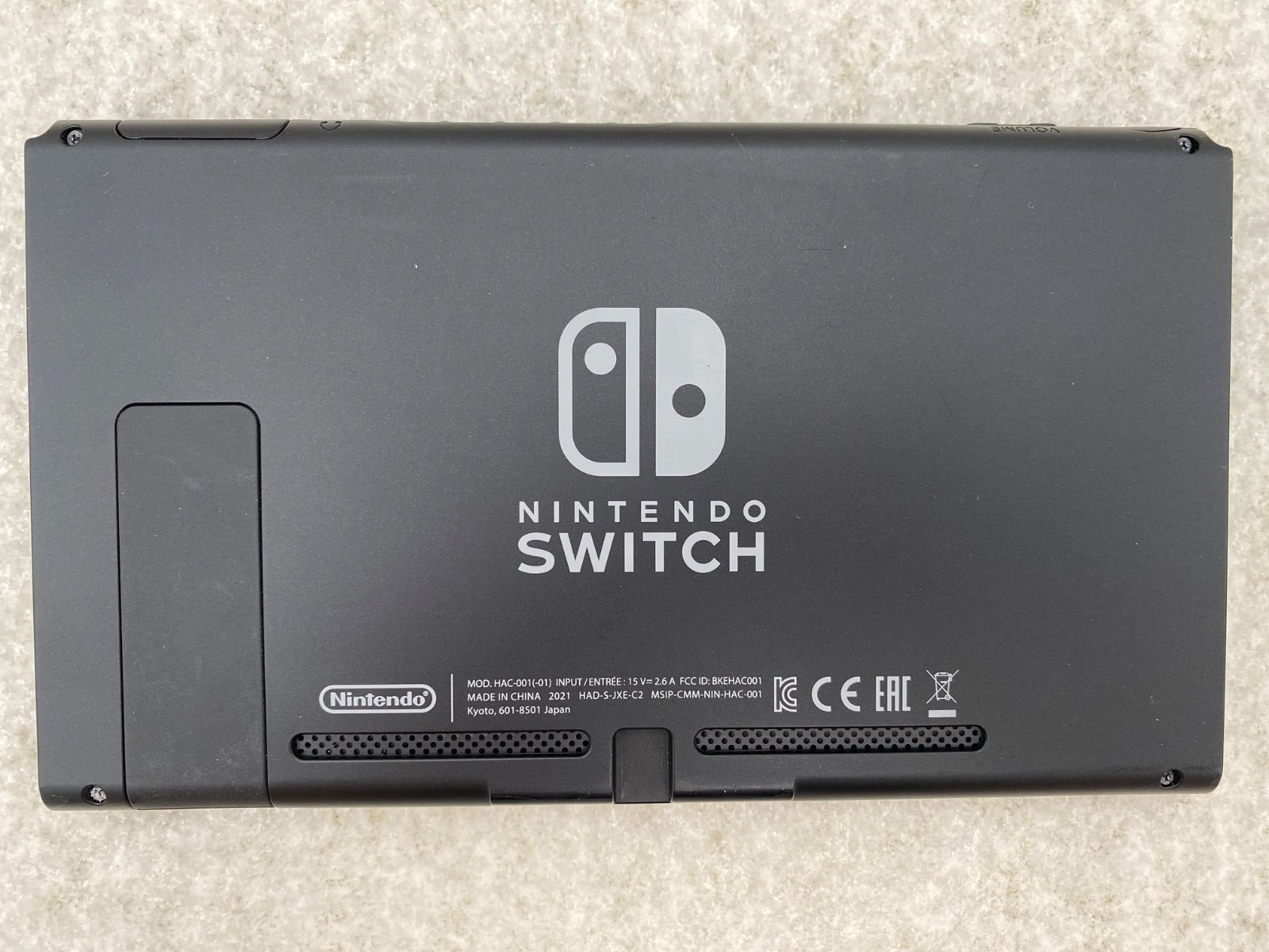 ◇Nintendo Switch Joy－Con（L）／（R） グレー （HAD－S－KAAAA