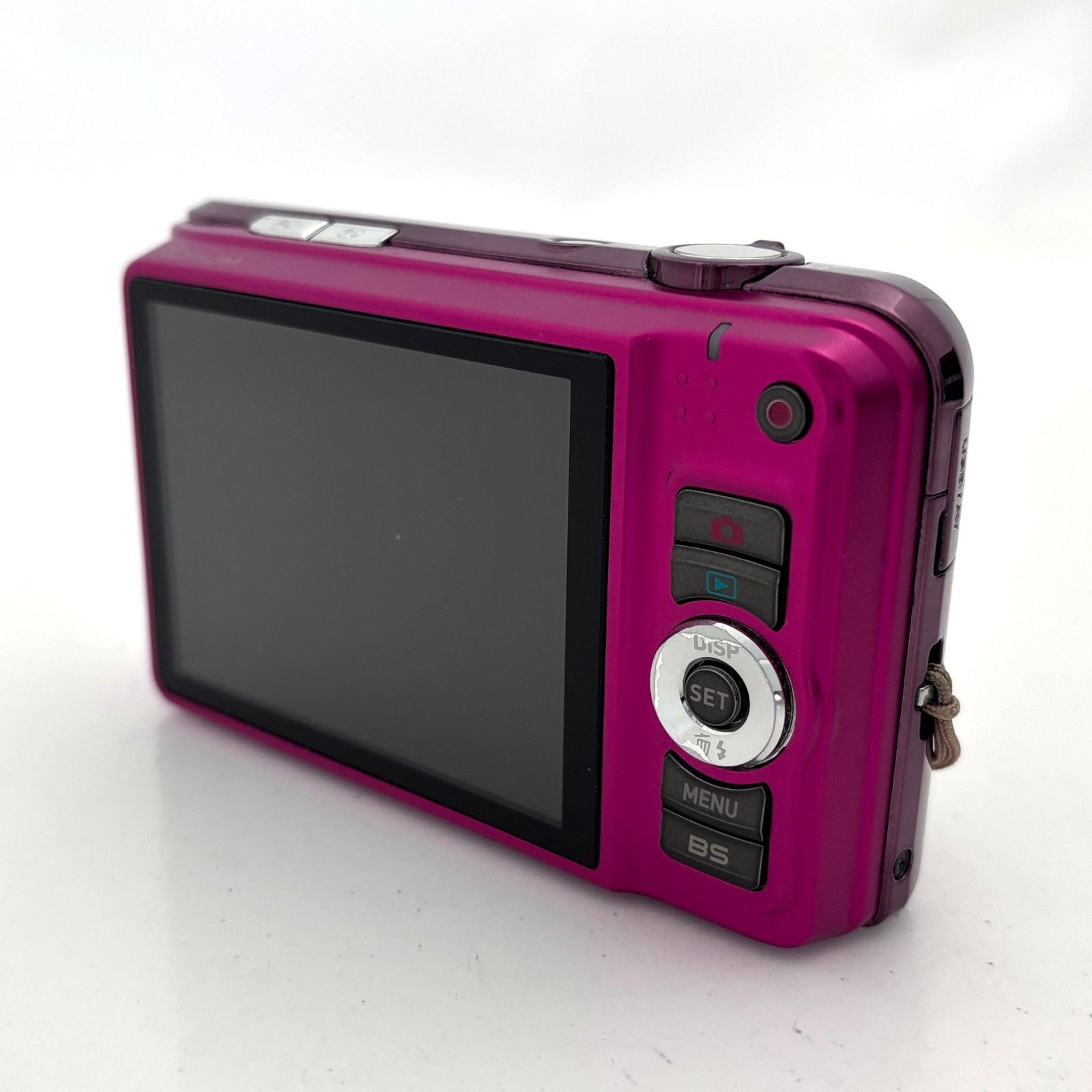 カシオ】CASIO EXILIM EX-H10 ピンク デジタル + バッテリー #T542 