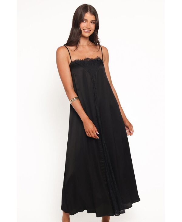 Petal and Pup レディース トップス ワンピース ミディ Petal and Pup Womens Halsey Midi Dress Black ブラック