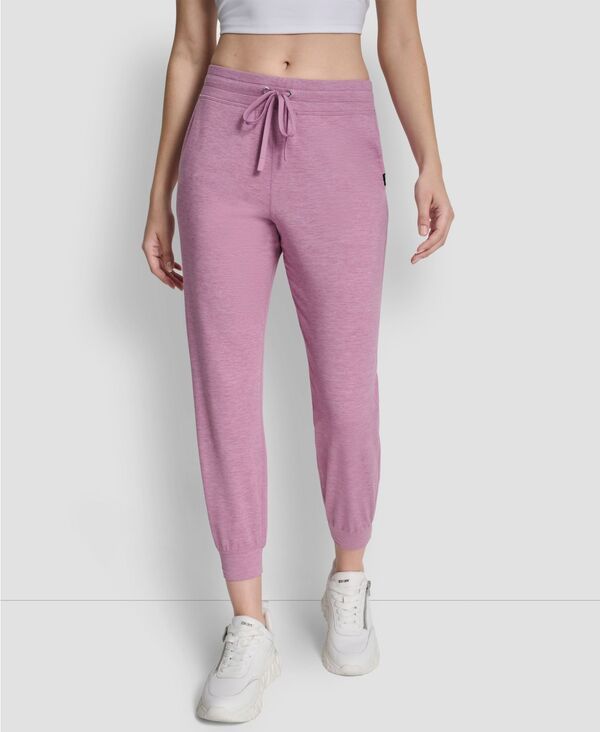 ダナ キャラン ニューヨーク レディース ボトムス カジュアルパンツ ワイドレッグ DKNY Womens MidRise Wide Leg Pants Dusty Orchid Spacedy