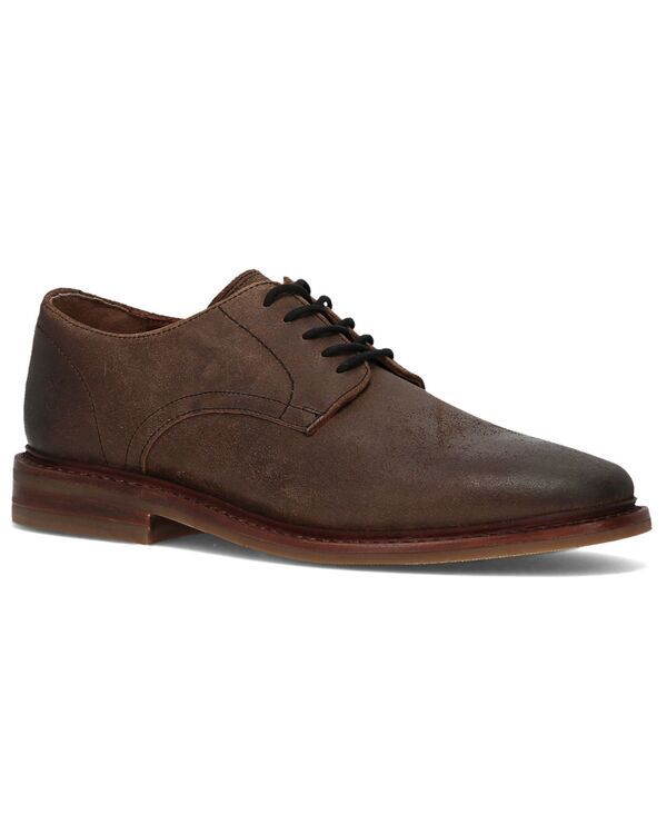 フライ メンズ シューズ スリッポン・ローファー オックスフォード レース Frye Mens Paul Oxford LaceUp Loafers Dark Walnut