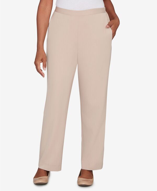 アルフレッド ダナー レディース ボトムス カジュアルパンツ Alfredunner Womensaratoga Springside Seam Pocket Average Length Twill Pants Tan Heather ヘザー
