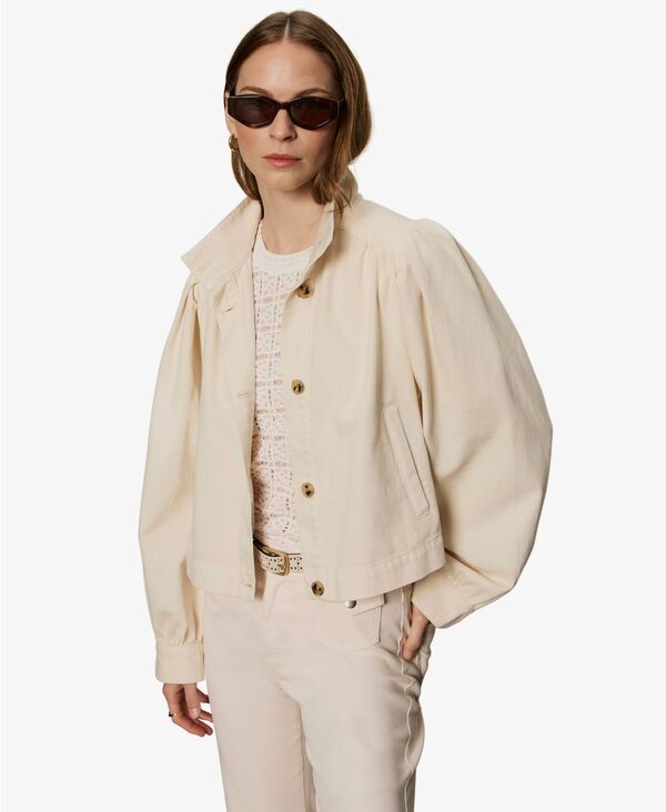 サンクチュアリー レディース アウター ジャケット・ブルゾン 長袖 Sanctuary Womens Charlotte LongSleeve Twill Jacket Collagen