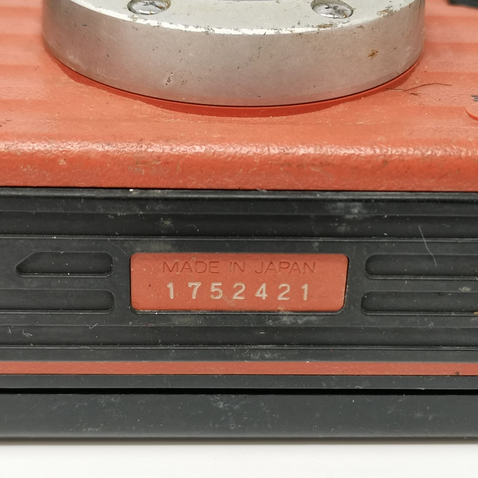 コニカ KONICA 現場監督 35WB ECO オレンジ コンパクトフィルムカメラ 汚れあり 中古品 動作未確 管理番号 ARCANKO2466