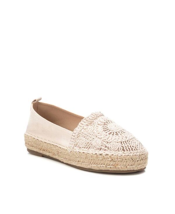 キシタイ レディース シューズ パンプス XTI Womens Braided Moccasins Ice