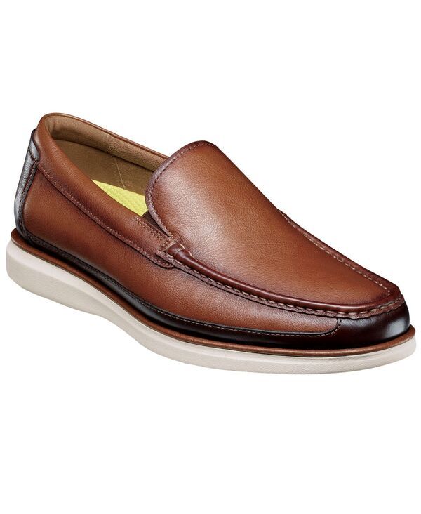 フローシャイム メンズ シューズ スリッポン・ローファー Florsheimens Tropics Venetian SlipOn Comfort Shoes Cognac