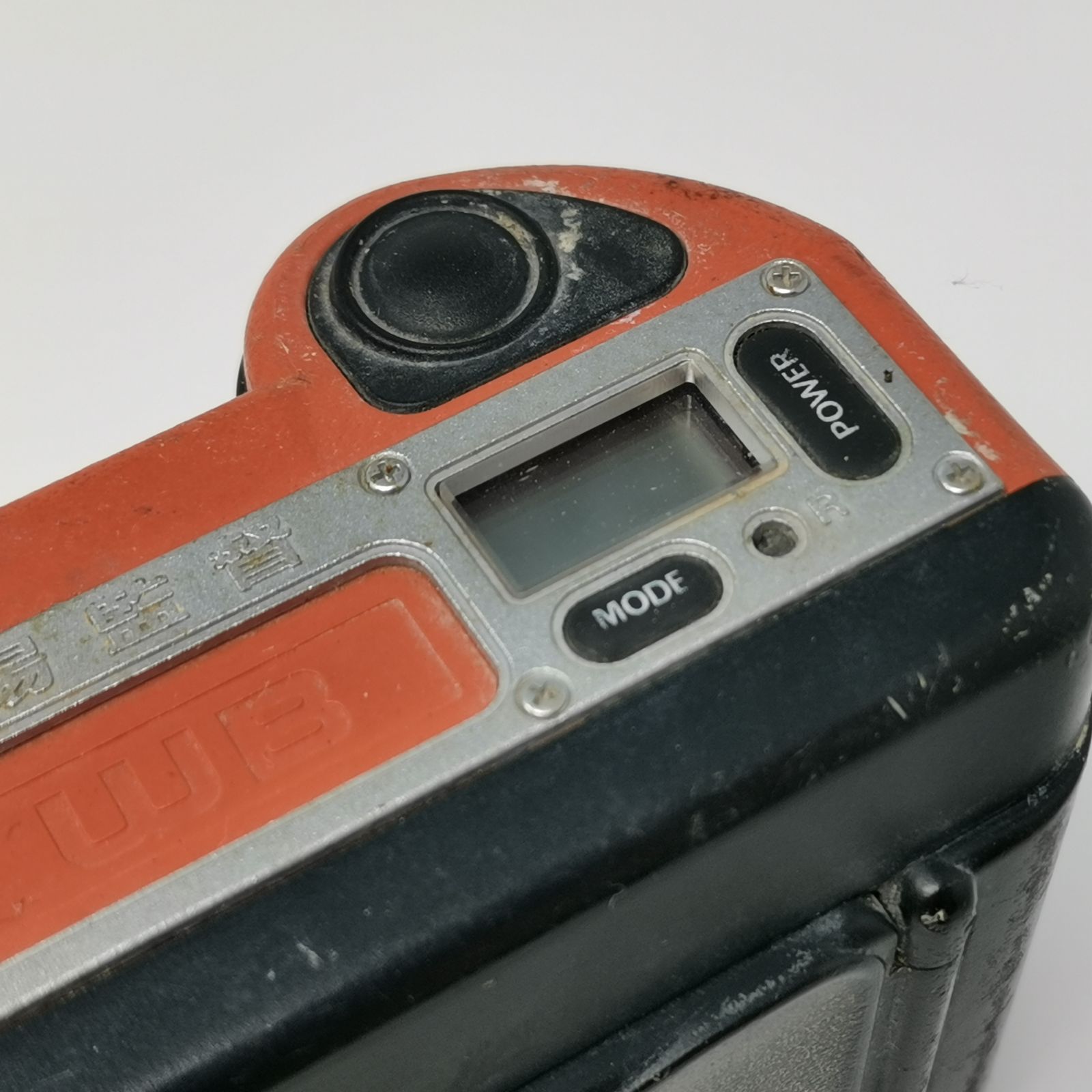 コニカ KONICA 現場監督 35WB ECO オレンジ コンパクトフィルムカメラ 汚れあり 中古品 動作未確 管理番号 ARCANKO2466