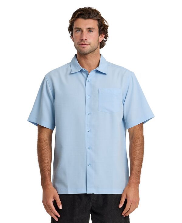 クイックシルバー ウォーター マン メンズ トップス シャツ Quiksilver Waterman Quiksilver Mens Centinela Shirt Skyway