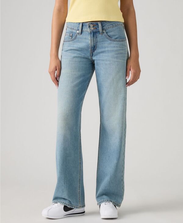 リーバイス レディース ボトムス デニムパンツ Levis WomensuperLow DoubleButton RelaxedFit Denim Jean Inherent Dreams デニム
