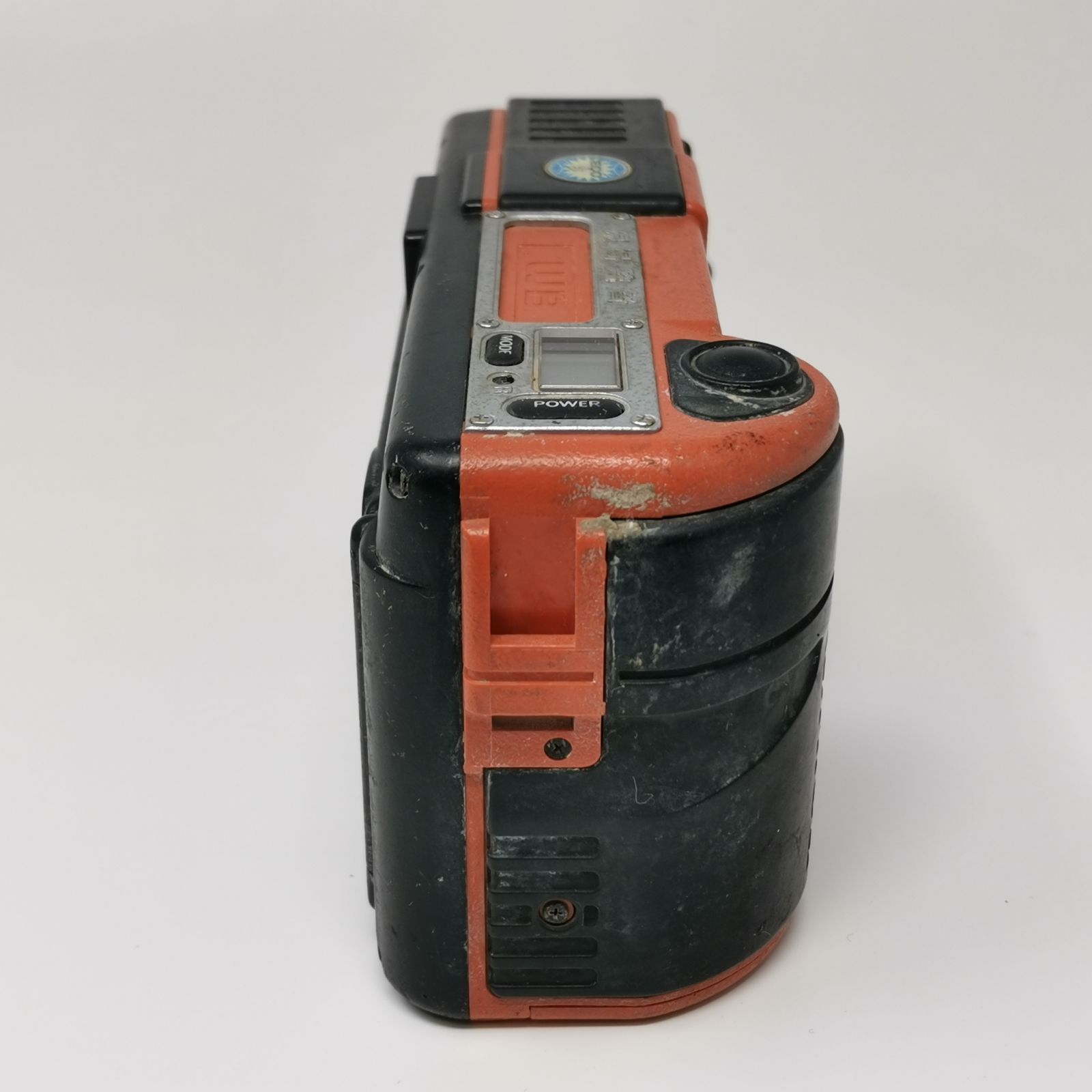 コニカ KONICA 現場監督 35WB ECO オレンジ コンパクトフィルムカメラ 汚れあり 中古品 動作未確 管理番号 ARCANKO2466