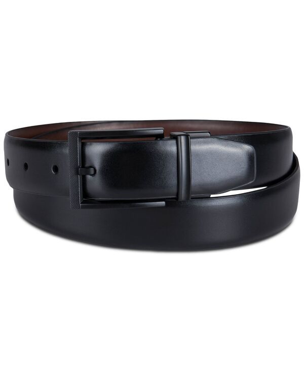 アルファニ メンズ アクセサリー ベルト Alfani Menstretch Belt BlackBrown ブラック