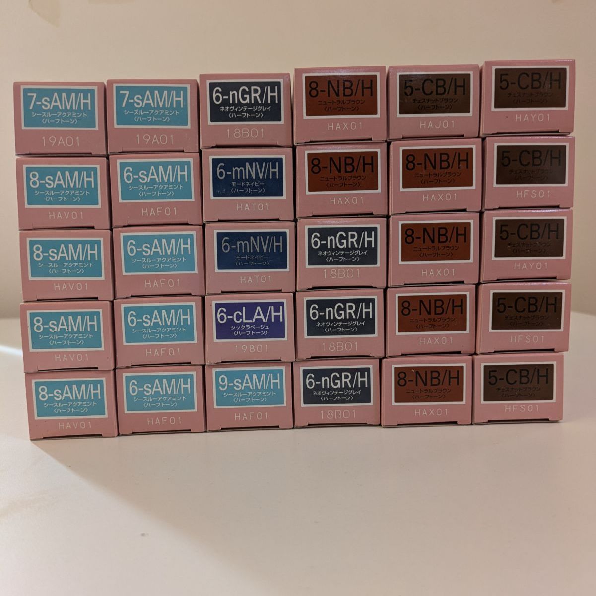 【30本まとめ売り】ミルボン オルディーブカラー剤