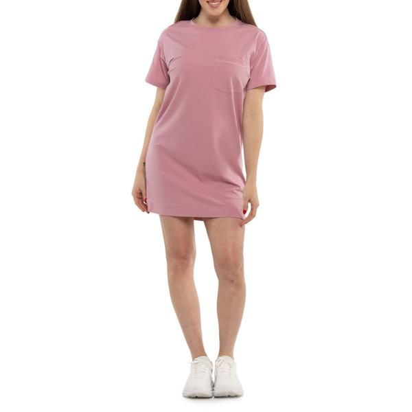 ロル レディース トップス ワンピース Loleffortless Dress Short Sleeve Foxglove K764