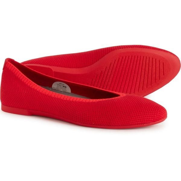 オールバーズ レディース シューズ パンプス Allbirds Tree Breezer Point Ballet Flats For Women Bloom Red レッド 10,205円