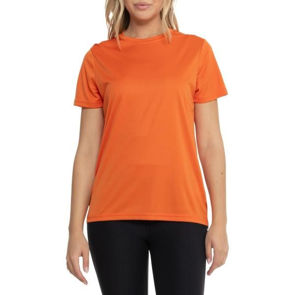 クラフトスポーツウェア レディース トップス シャツ Craft Sportswear LoppetShirt Short Sleeve Orange オレンジ