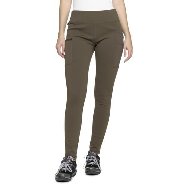 カーハート レディース ボトムス カジュアルパンツ レギンス Carhartt 103609 Force Fitted Lightweight Utility Leggings Tarmac