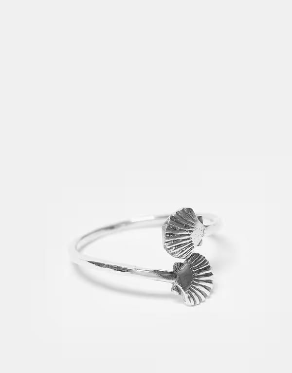 キングスリーライアン レディース アクセサリー リング Kingsley Ryan seashell ring SILVER シルバー