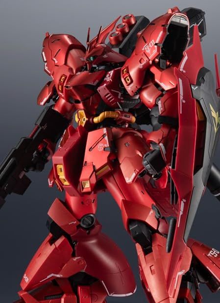 超合金 MSN-04FF サザビー SIDE-F 約230mm ABS&PVC&ダイキャスト製 塗装済 可動フィギュア バンダイ ガンダム