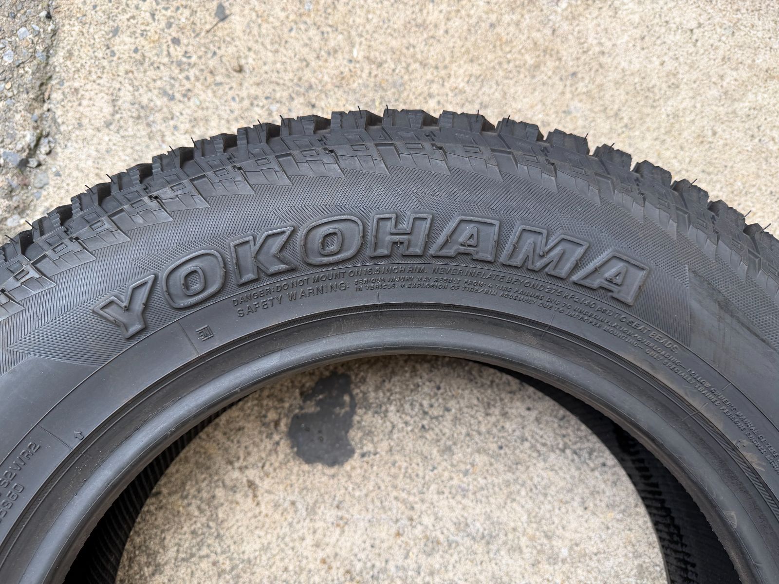 バリ山】175/80R16 サマータイヤ ヨコハマ ジオランダー A/T G015 2本