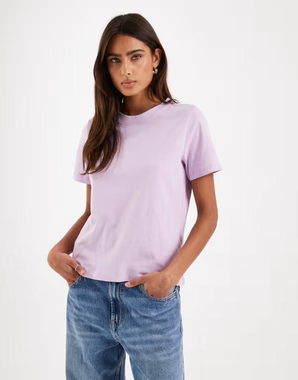 ヴェロモーダ レディース トップス Tシャツ Vero Moda Tshirt in orchid lilac Orchid bloom ライラック