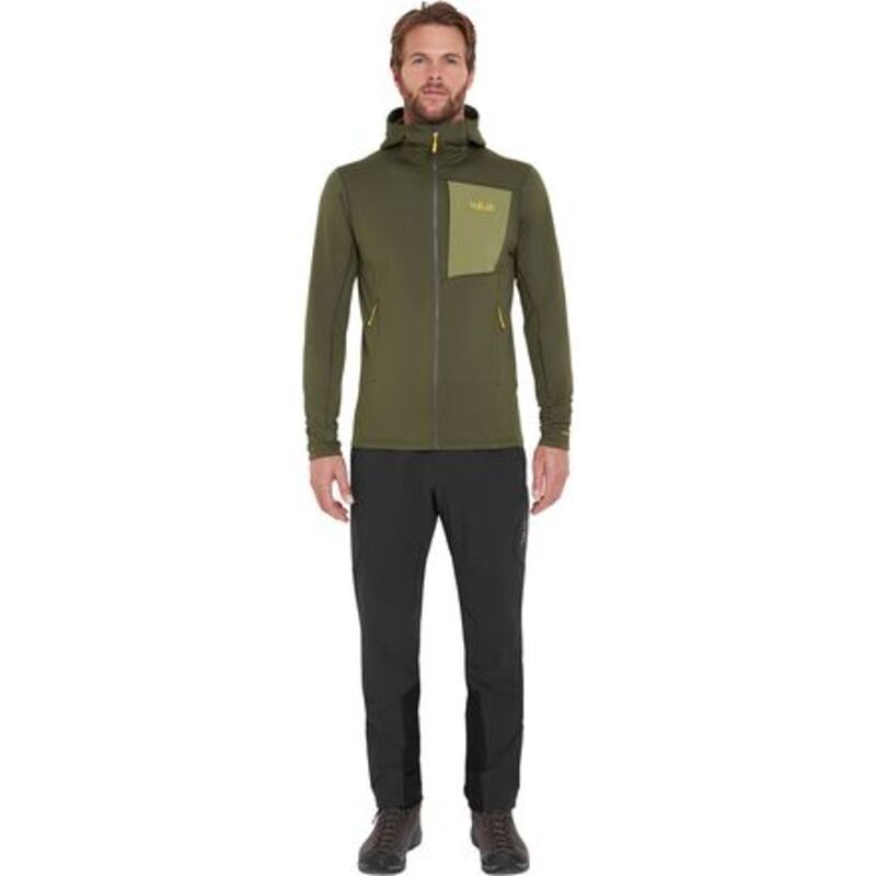 ラブ メンズ アウター ジャケット・ブルゾン フーデッドジャケット Rab Superflux Hooded Jacket Mens Army アーミー