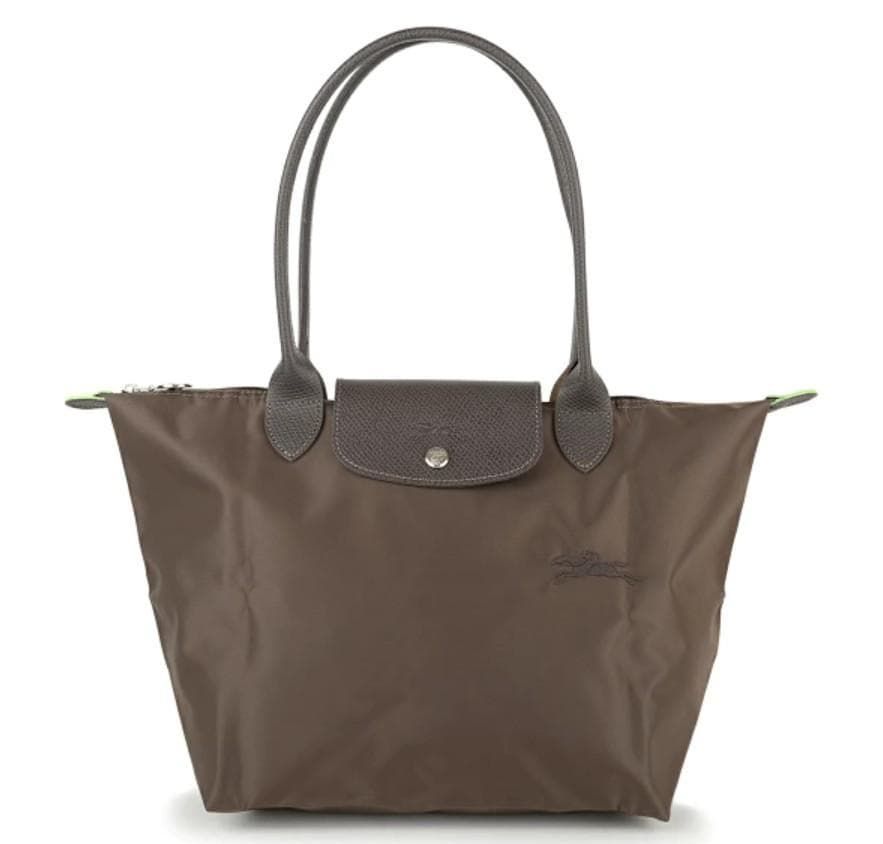 💖＠ロンシャンSトートバッグLONGCHAMP ル・プリアージュブラウン茶