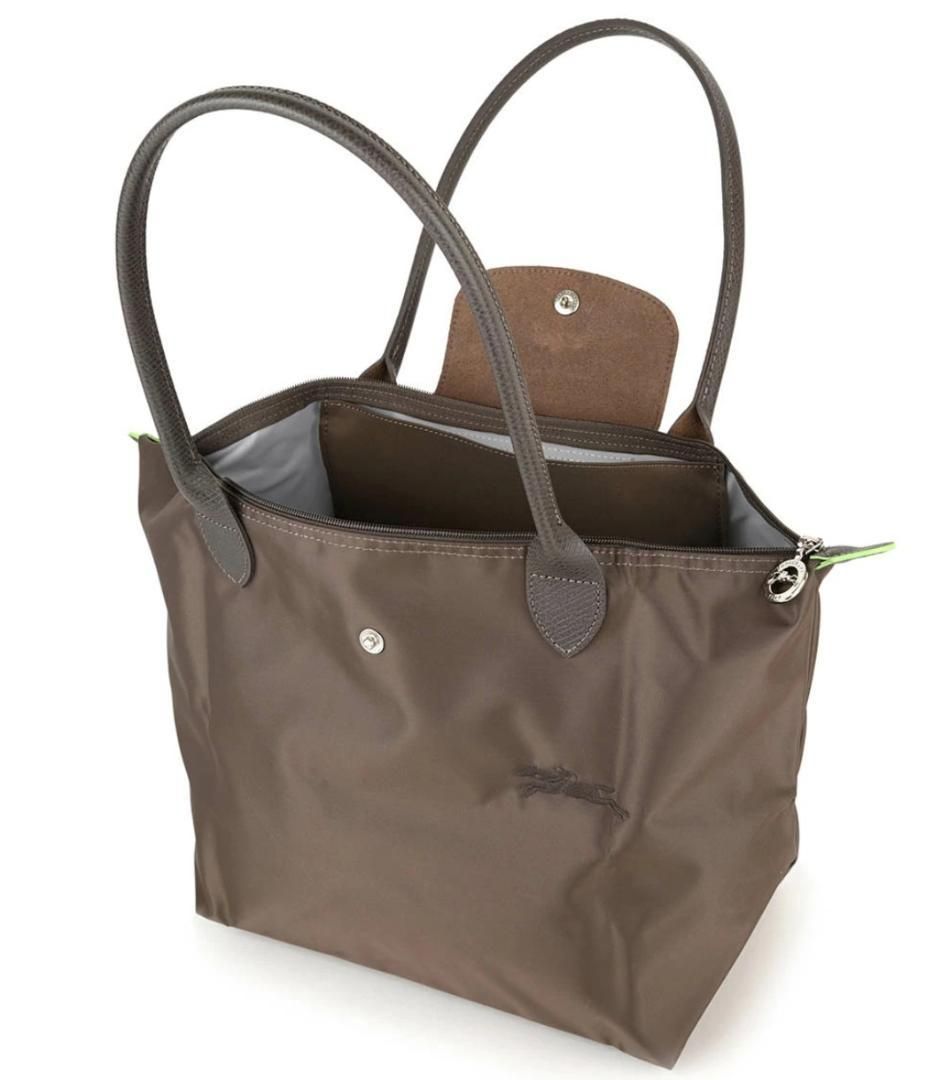 ?＠ロンシャンSトートバッグLONGCHAMP ル・プリアージュブラウン茶 